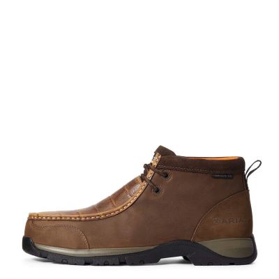 Ariat Edge LTE Moc - Werkschoenen Bruin Heren - 13977-561